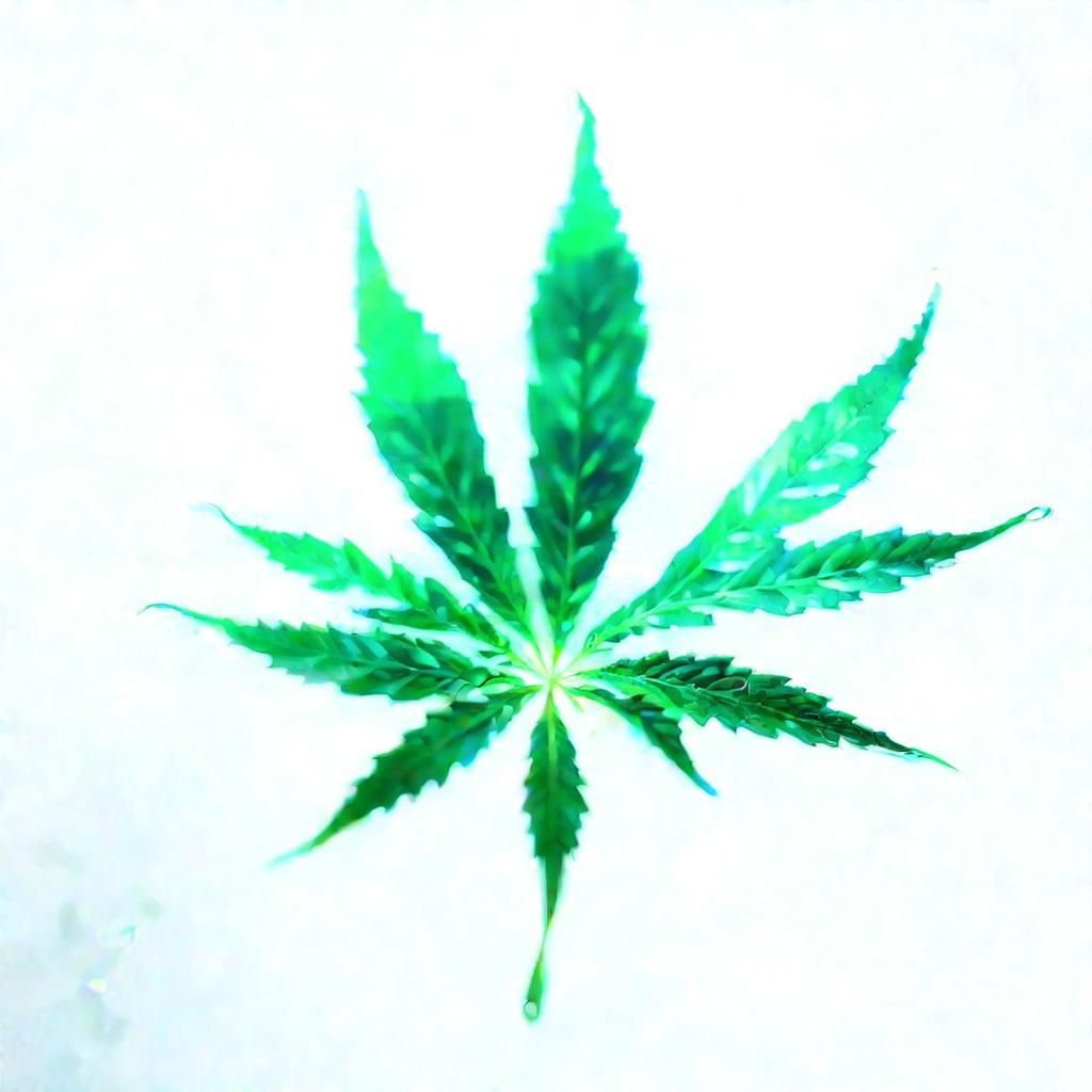 Cannabis leaf for beginners guide
