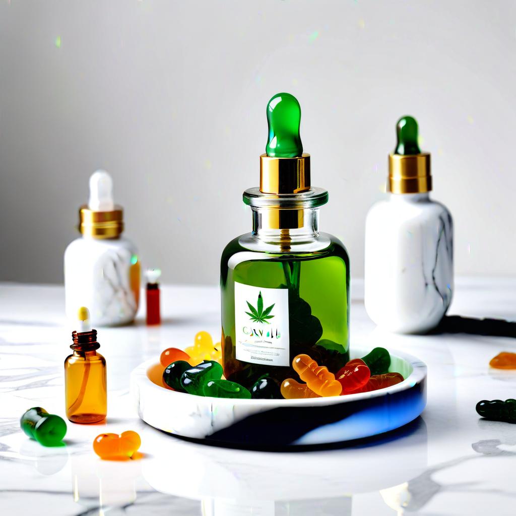 Various cannabis products