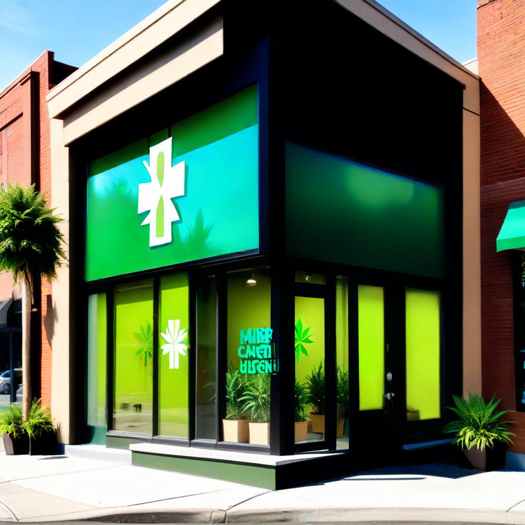 Licensed cannabis dispensary
