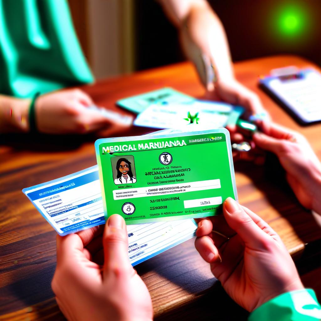 Medical marijuana card consultation