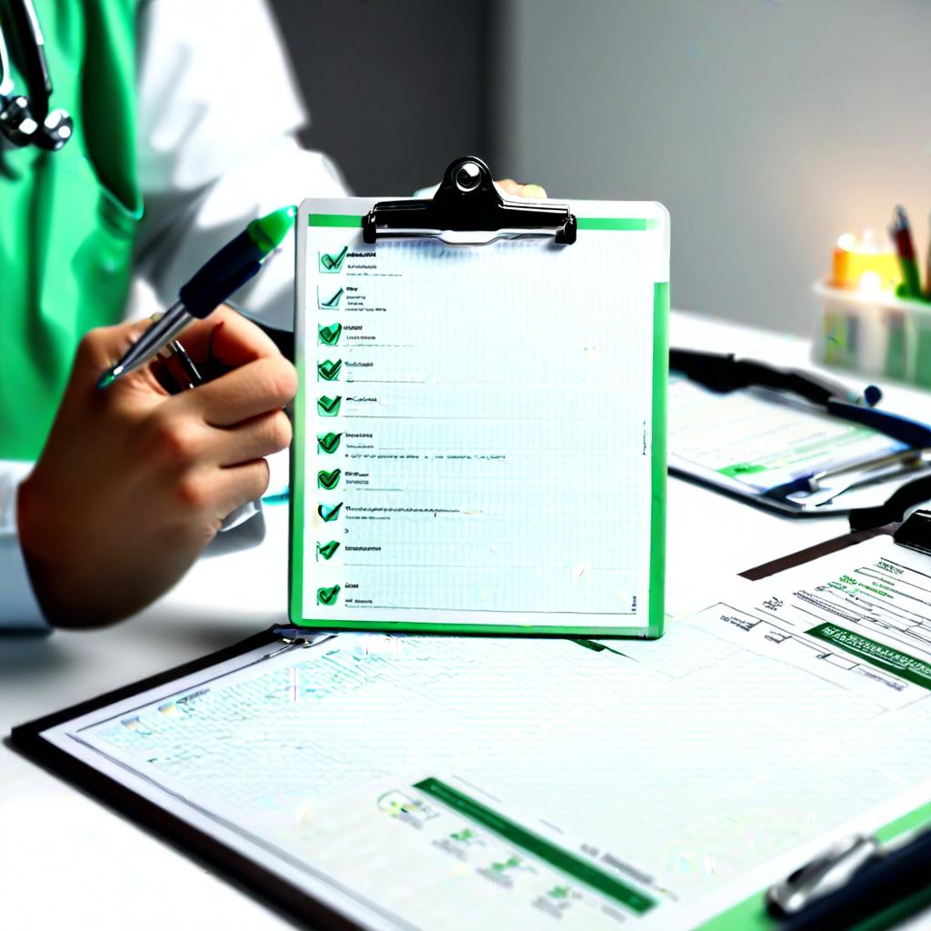 Medical qualifying conditions checklist